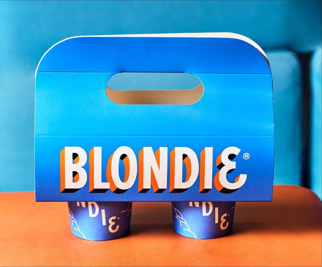 Bleu Blondie ✳︎ rue du Château d'Eau