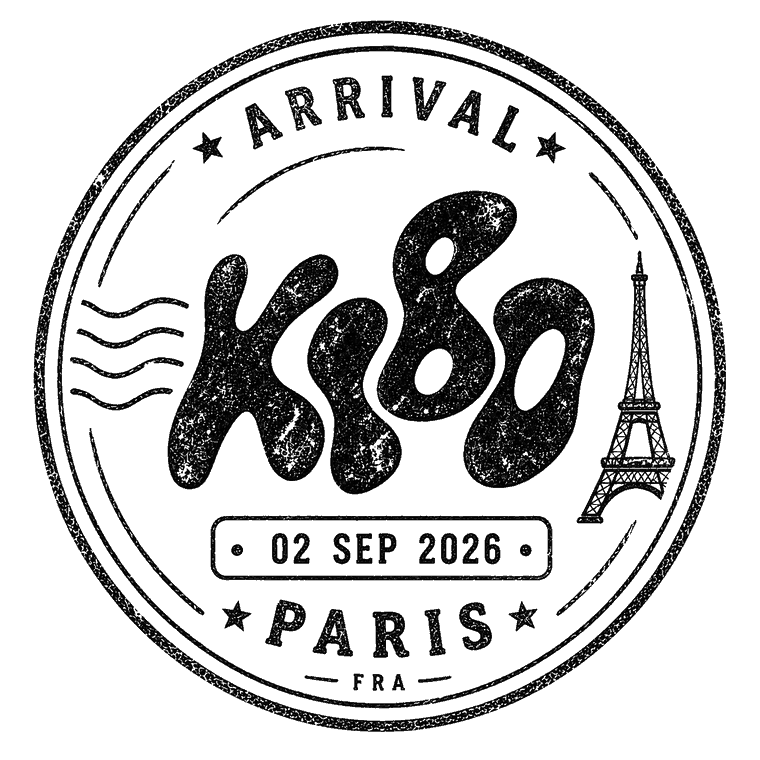 Tampon KIBO Paris